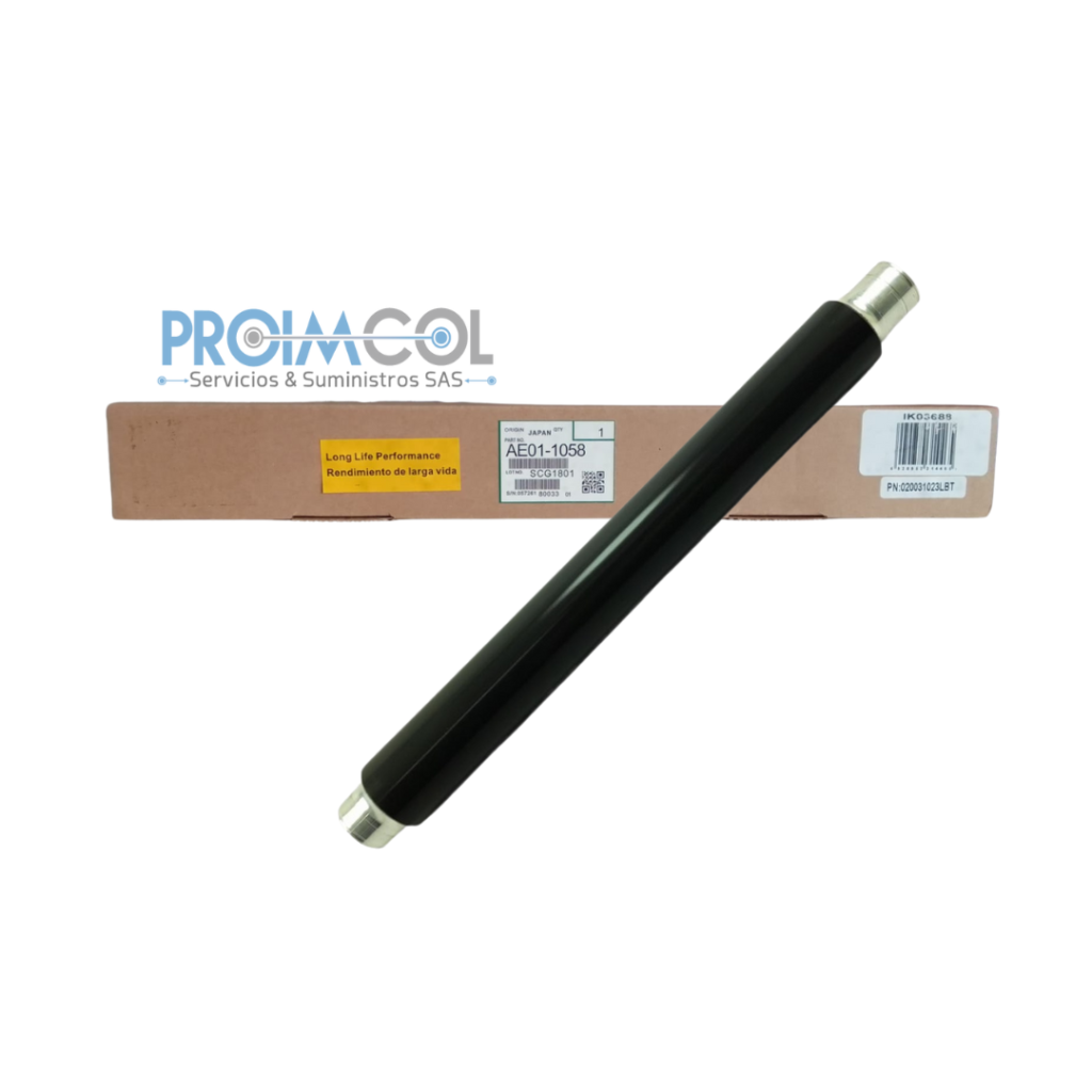 RULLO FUSORE SUPERIORE FOR AFICIO 1022 1027 2022 2027 2032 RULLO FUSORE SUPERIORE FOR AFICIO 1022 1027 2022 2027 2032
