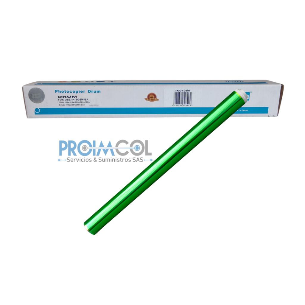 CILINDRO TOSHIBA E-2050C/2550C JAPON - Proimcol - Servicios y Suministros